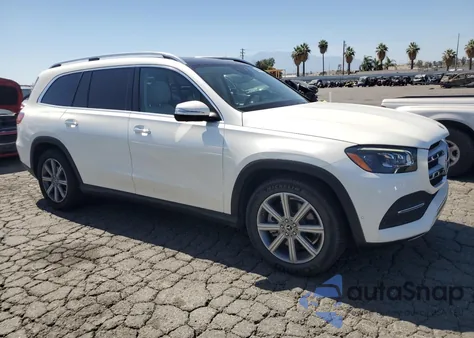 2020 Mercedes-Benz Gls 450 4Matic из США, поврежденный, VIN 4JGFF5KEXLA159696